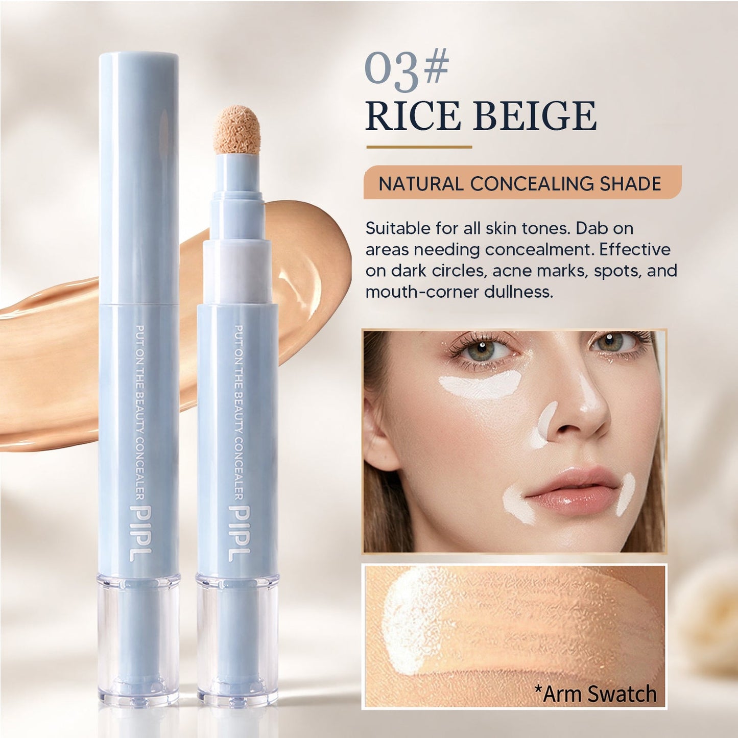 ๐ TODAY ONLY โ 50% OFF ๐Concealer Pen โ Brightening, Correcting & Long-Lasting