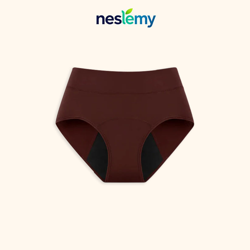 Thanksgiving Sale 70% OFF Ends Today！|NESLEMY™ LBMLBM™  100% Leak-Proof Underwear 4-pack