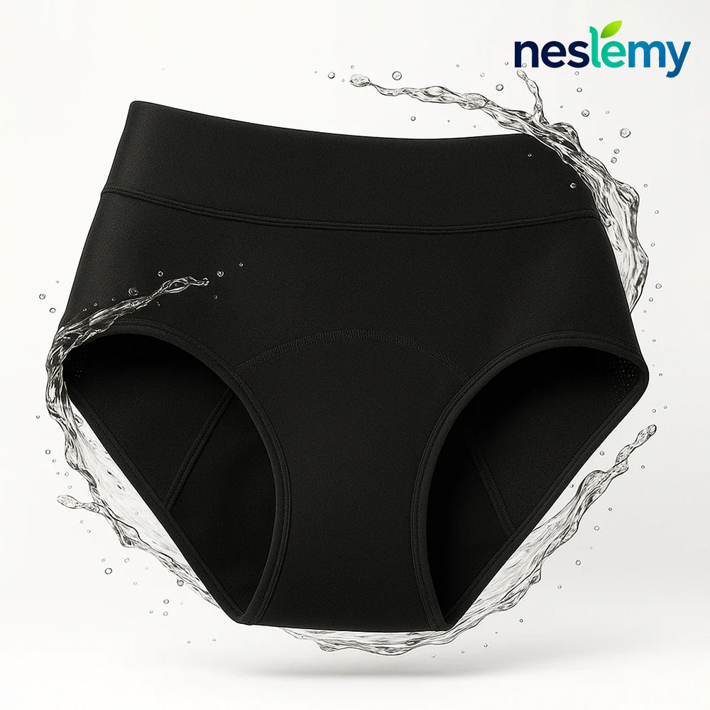 Thanksgiving Sale 70% OFF Ends Today！|NESLEMY™ LBMLBM™  100% Leak-Proof Underwear 4-pack