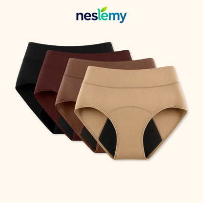 Thanksgiving Sale 70% OFF Ends Today！|NESLEMY™ LBMLBM™  100% Leak-Proof Underwear 4-pack