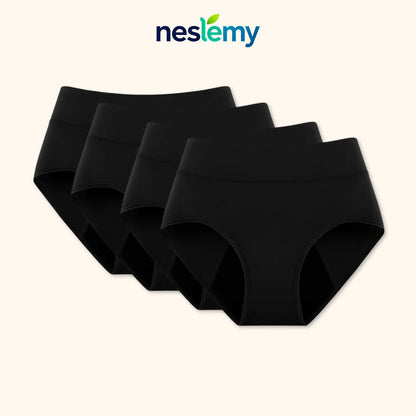 Thanksgiving Sale 70% OFF Ends Today！|NESLEMY™ LBMLBM™  100% Leak-Proof Underwear 4-pack