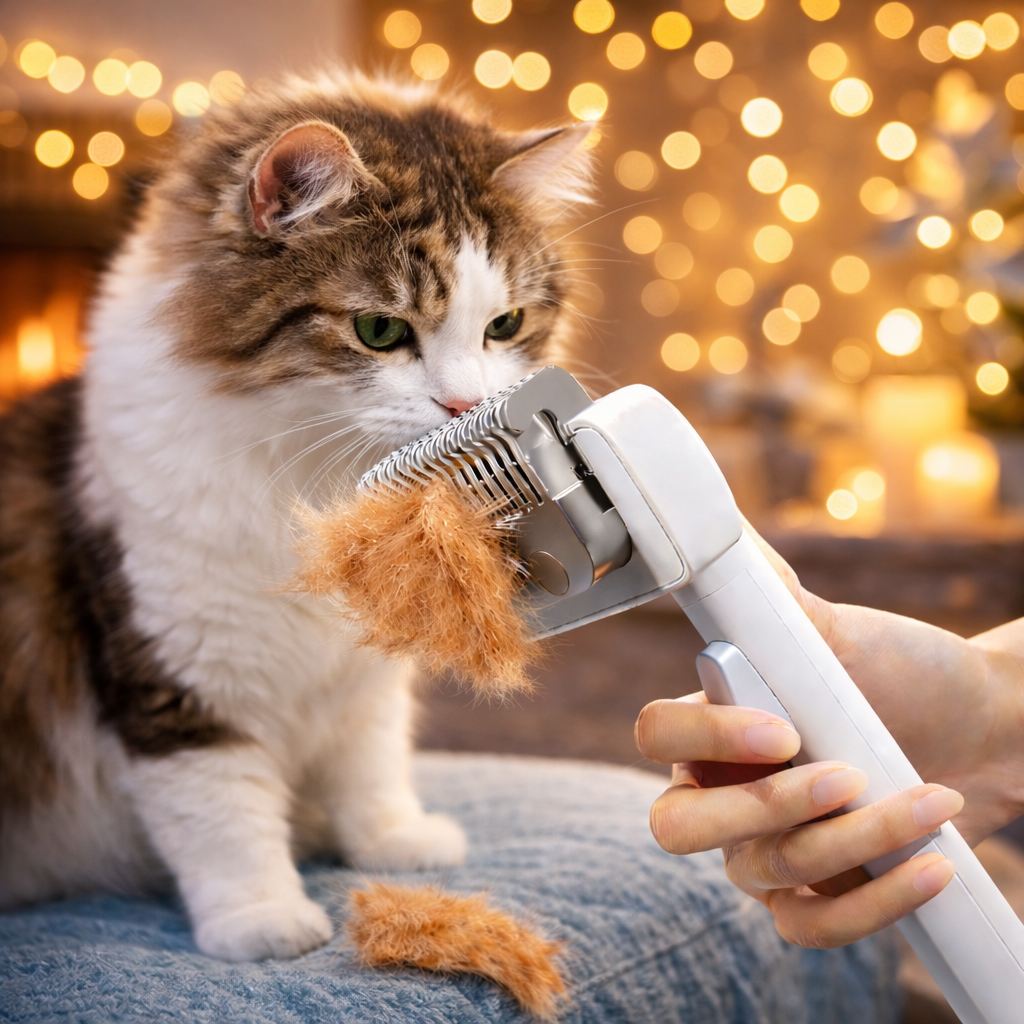 Cats and dogs with hairpins