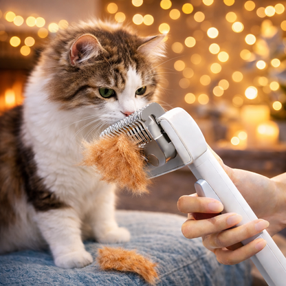 Cats and dogs with hairpins