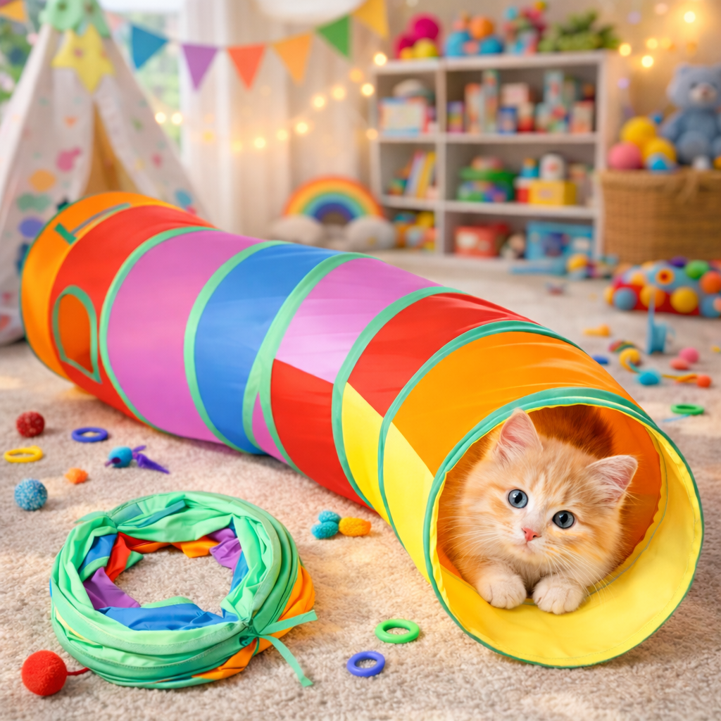 Little Cat Maze Passage